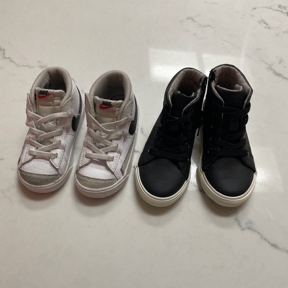 Toddler Boys High Tops set